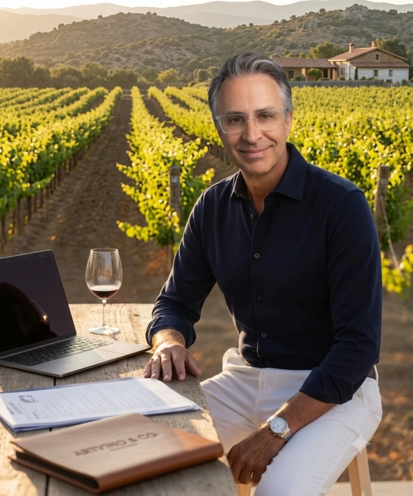Journeys born from a love of wine and art