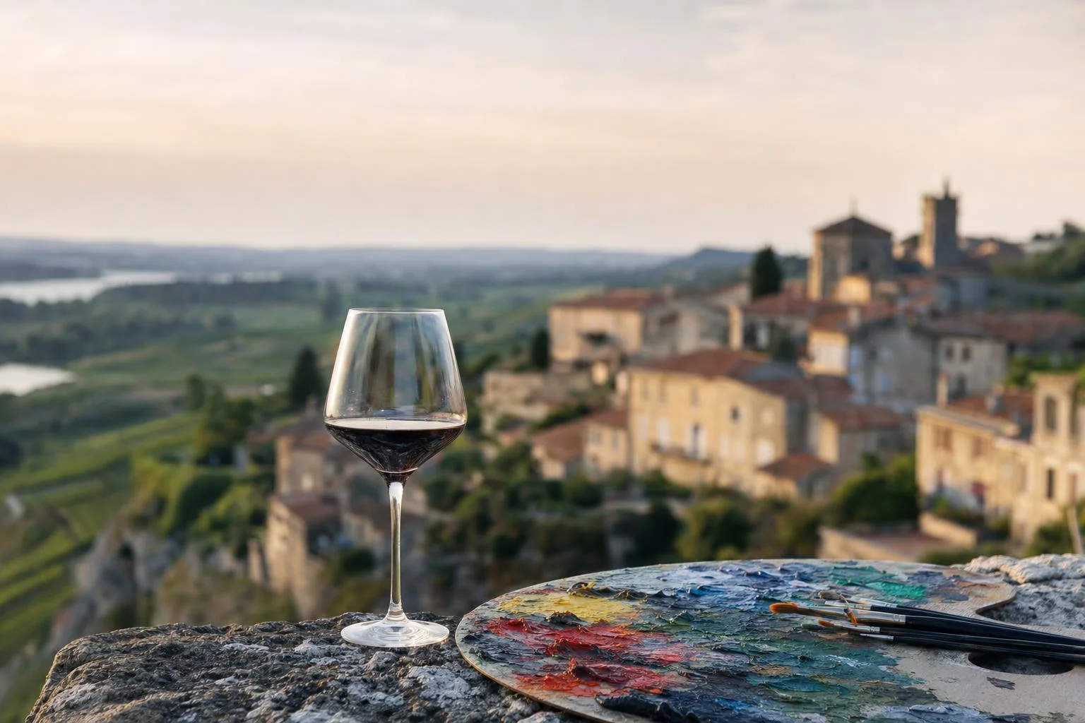 Which European wine regions also have an exceptional art scene: a guide for true connoisseurs