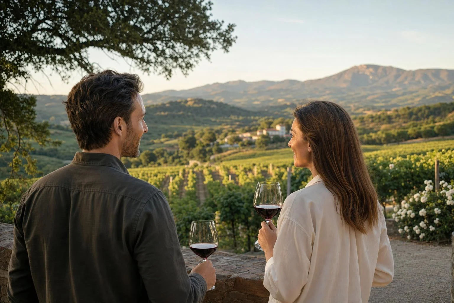 A winery journey with your partner: how to craft an itinerary that suits two different tastes