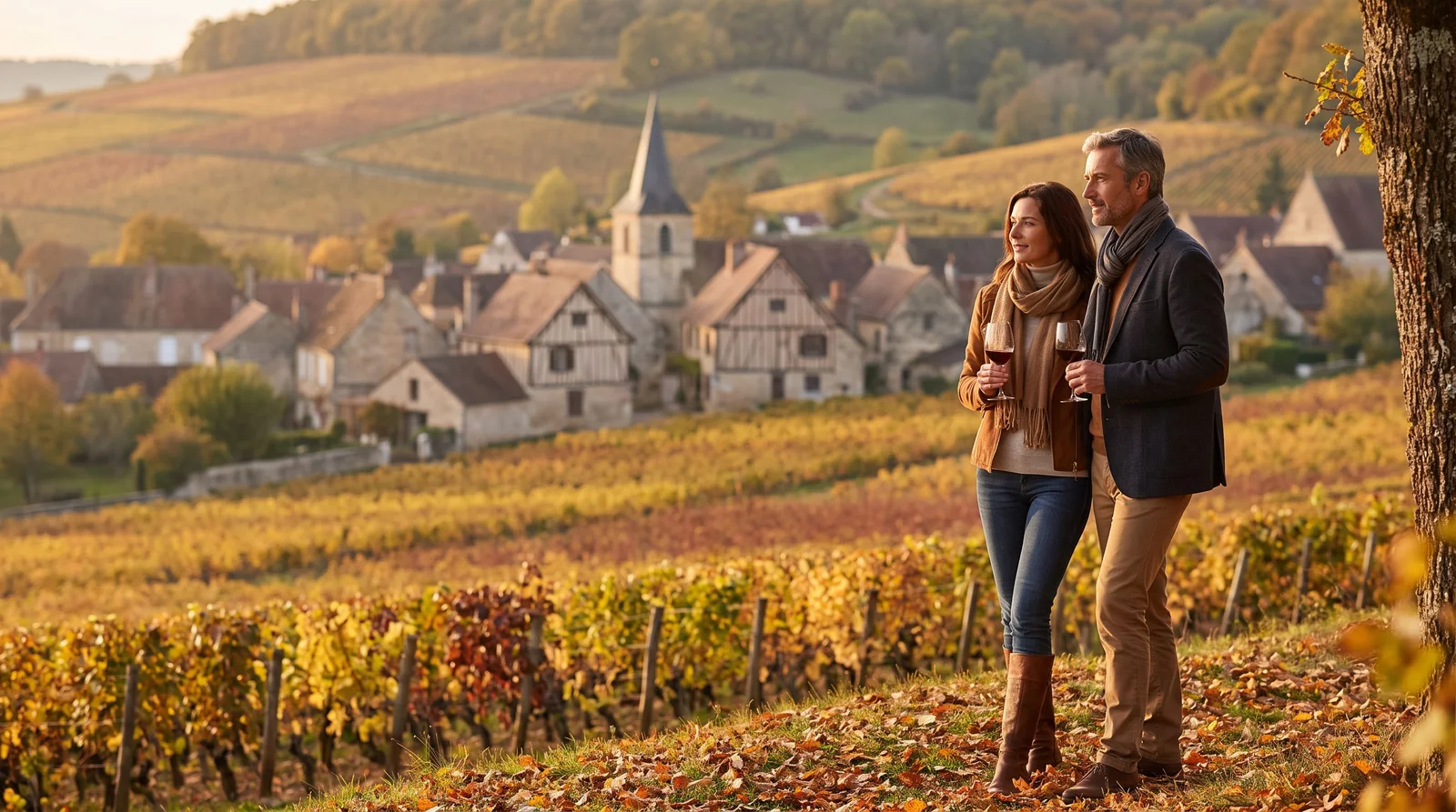 October in Burgundy and Alsace: what the journey brings after the harvest is complete