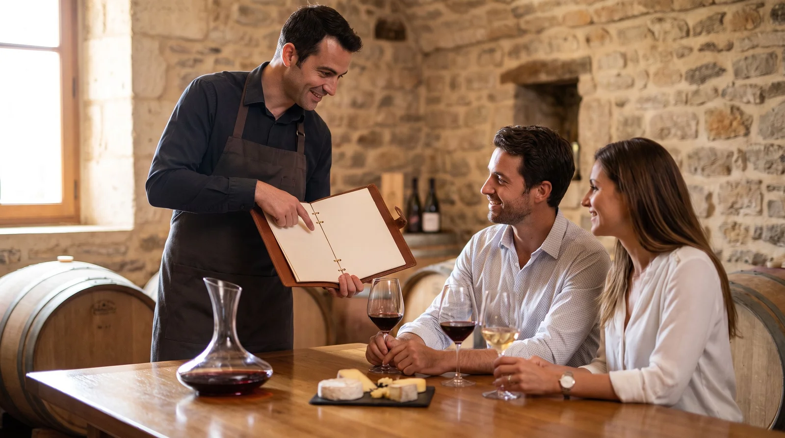 How to read a cellar's wine list: a small glossary of terms you'll hear at a tasting