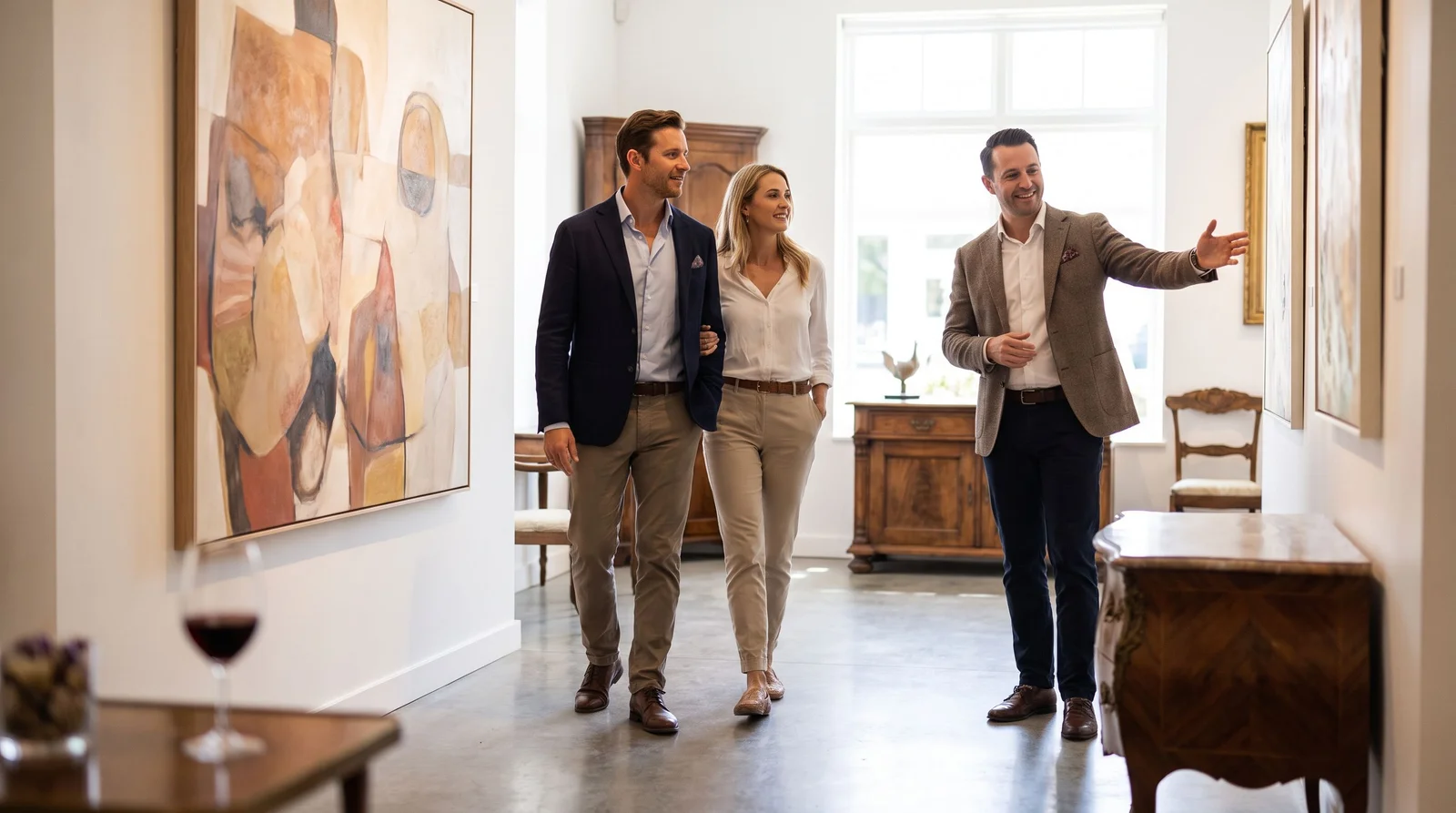 Myths about visiting private galleries: what's true and what's just prejudice