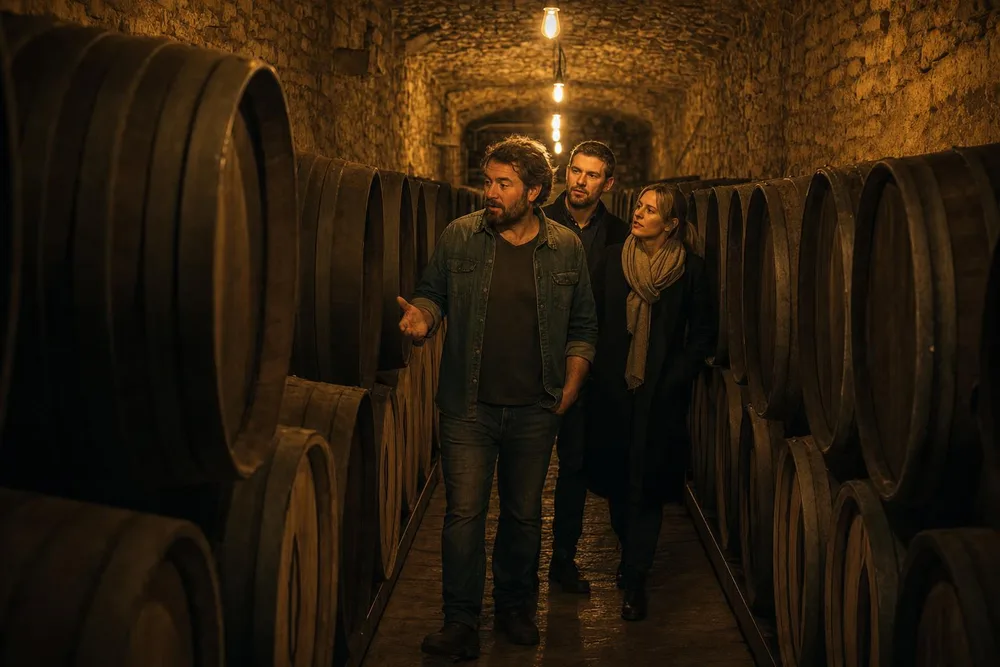 Behind the Scenes: Cellars and Studios